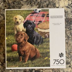 Labrador Retriever Puzzle