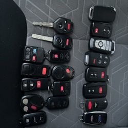 Llaves Y Controles Para Carros