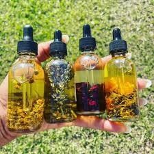 Herb Infused Oil Rose Oil Lavender Oil 