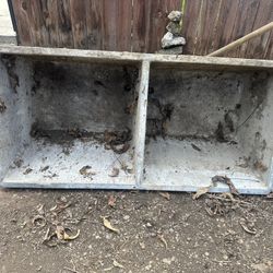 FREE CEMENT DOUBLE SINK! 