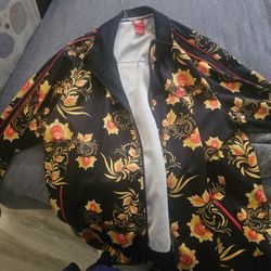 FLORAL NIKE JACKET