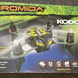 Dromida KODO II Micro Quad with Camera. NEW IN OPEN BOX. $25.00