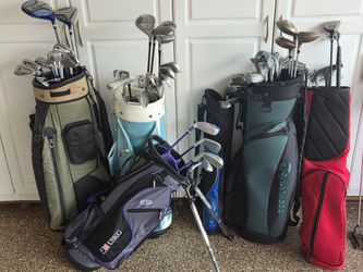 Golf clubs 4 all