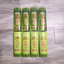 Garnier Fructis Shampoo & Conditioner BUNDLE