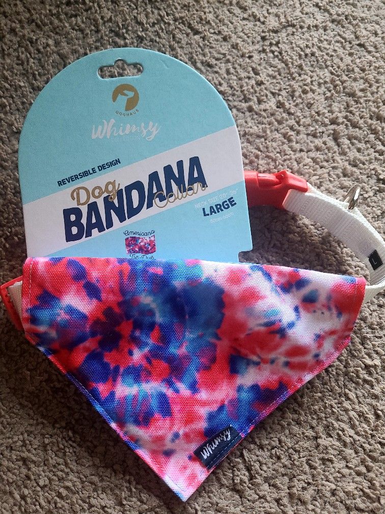 Collar w/ bandana