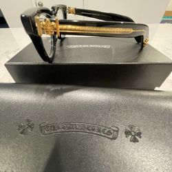 Chrome Heart Glasses 