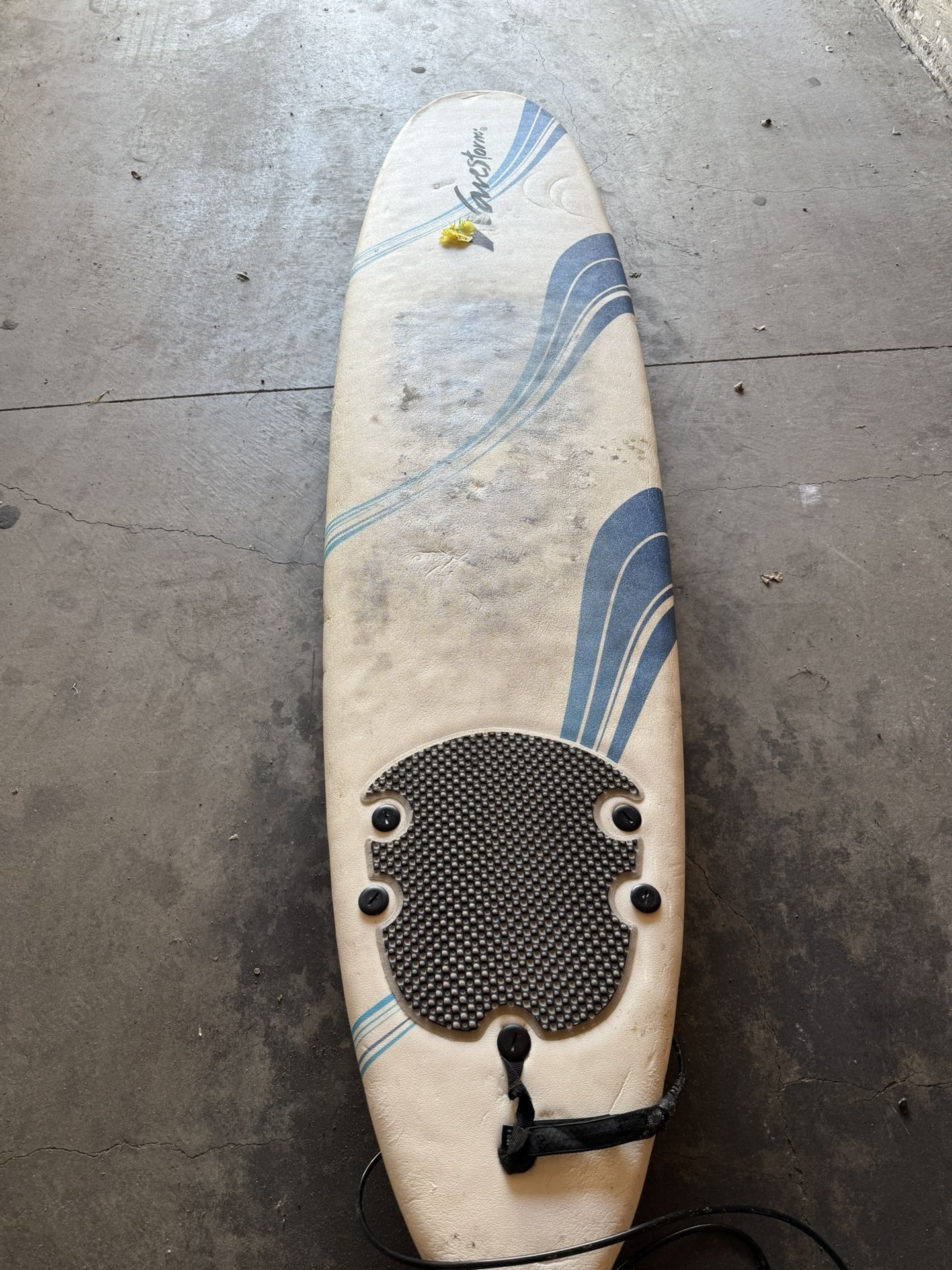 Surfboard Foam 8ft Wavestorm