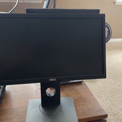 Dell Computer Monitor P2018H
