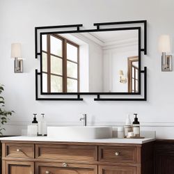 Beautiful Mirror 48L 28W In Box 