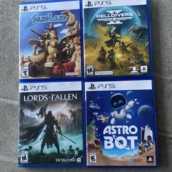 Ps5 games