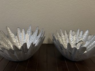 Holiday Glass  Serving Bowls