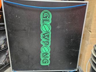 Glowpong beer bong table