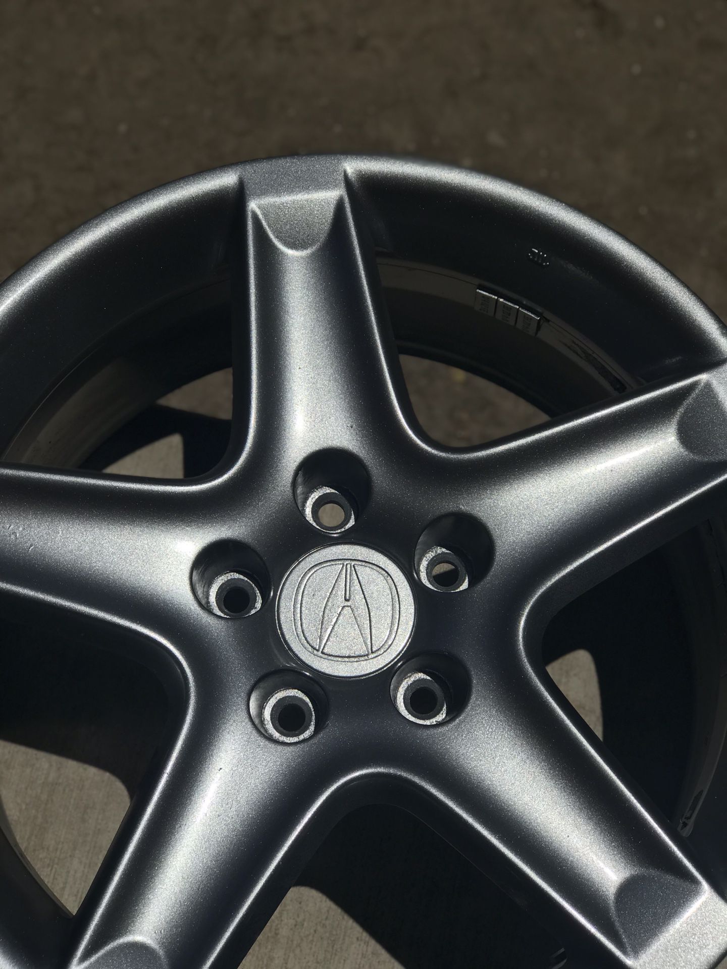Acura TL 2004-2005 17" Set of 4 OEM Wheels Rims