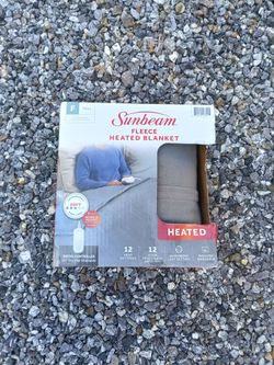 Full-Size Heating Blanket $10