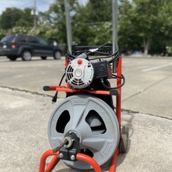 Rigid K-400 Powered Drain Cleaner