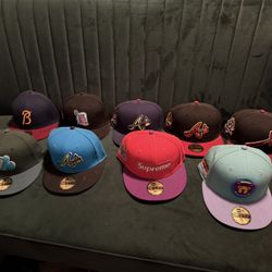Fitted Hats Color UV baseball caps