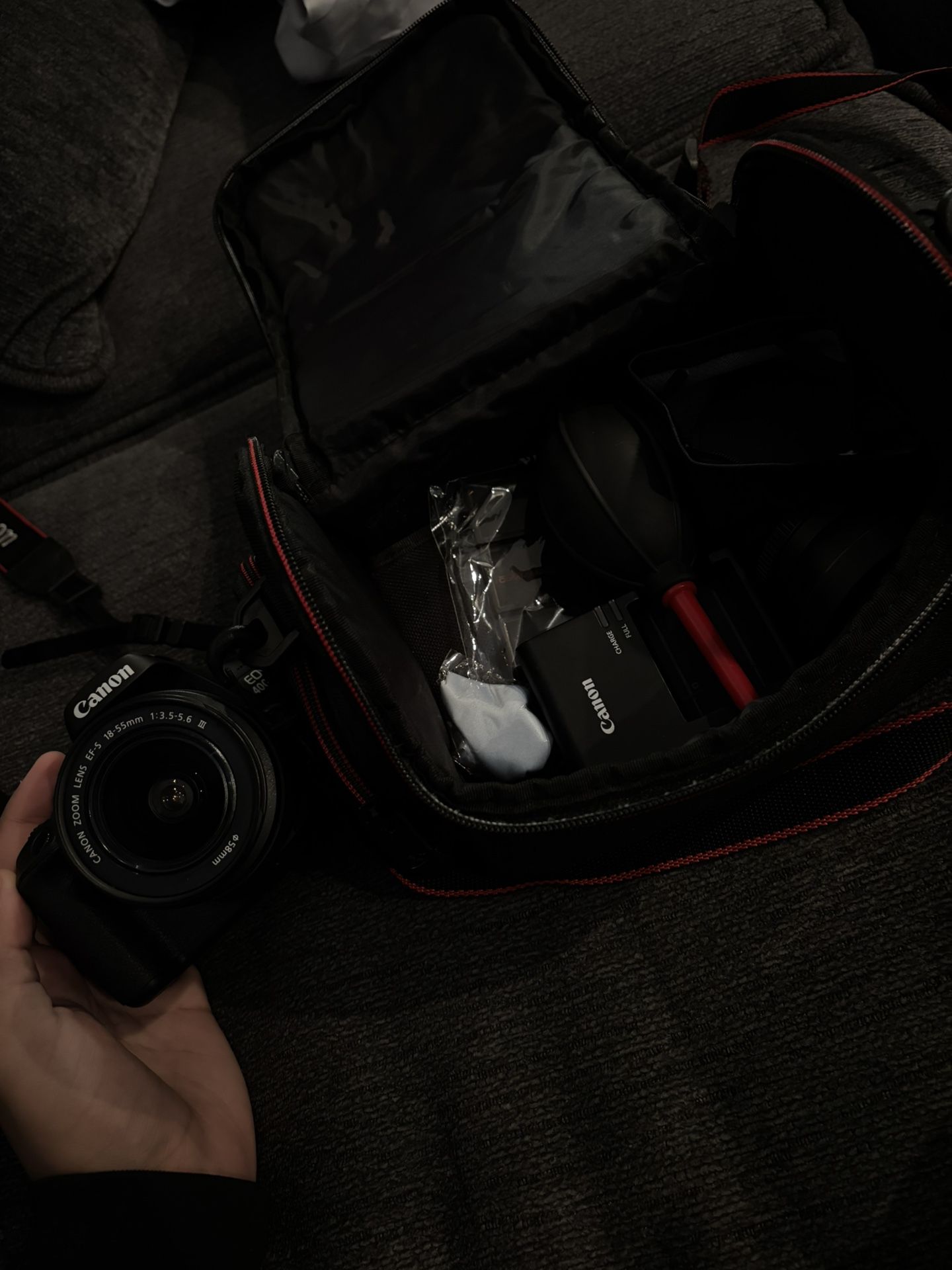 Canon Eos 4000D