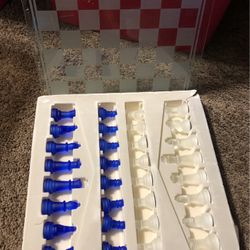 Glass Chess Set