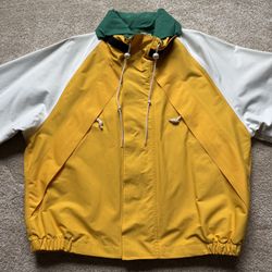 Nautica, Men’s Jacket, Size Large, 100% Waterproof Gore-Tex, Warm, Like New, Hood, Awesome! 