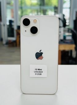 Unlocked Apple iPhone 13 Mini 512GB | For All Carriers