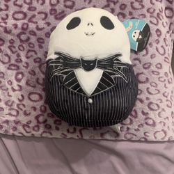Jack Skeleton Squishmallow
