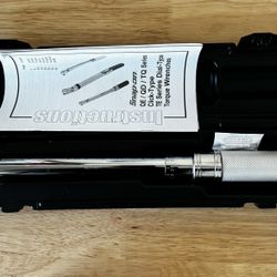 Snap-On 3/8" Torque Wrench 