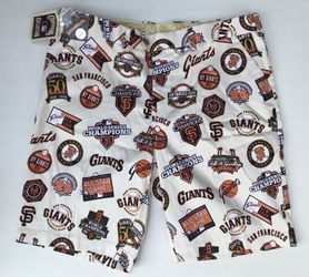 San Francisco Giants Cooperstown Collection Retro-S Loudmouth Shorts Men’s Sz 32,36,38,40,44