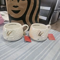 Starbucks Year Of The Dragon Mugs