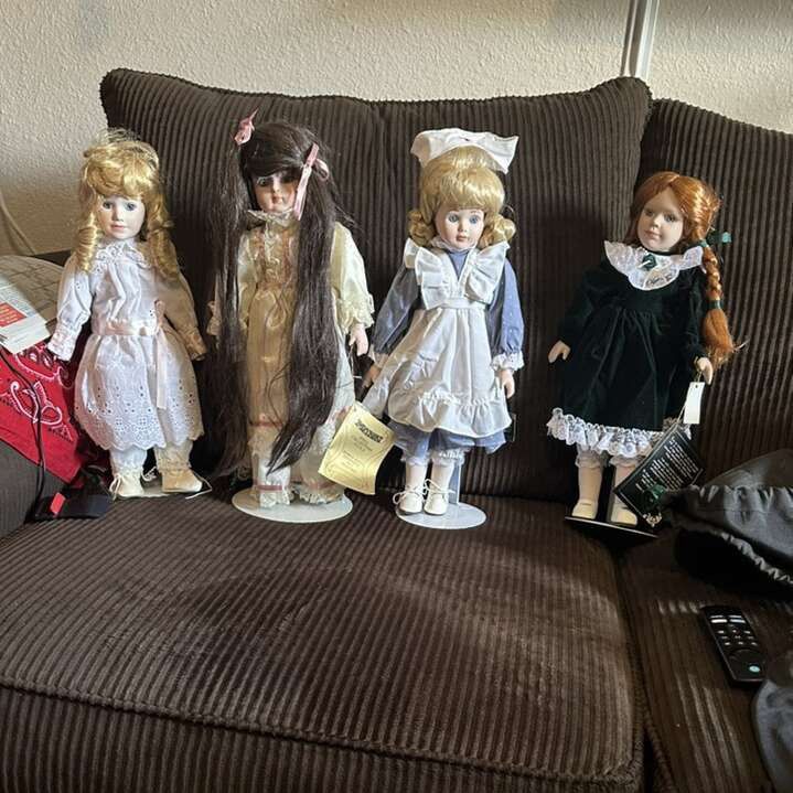 Porcelain dolls