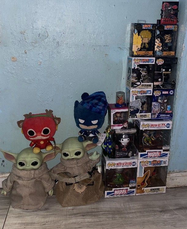 Funko pop lot