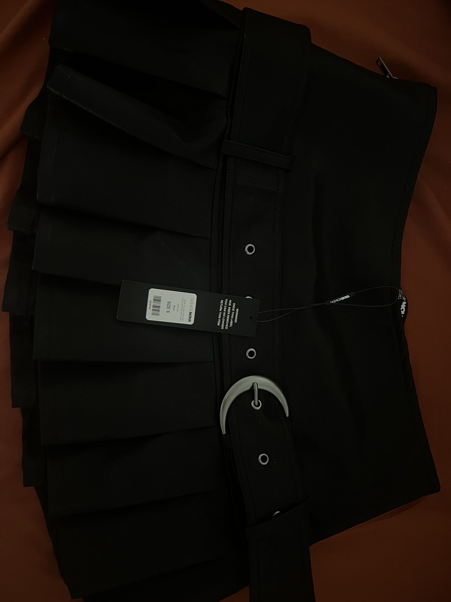 Fashion, Nova Leather Skirt Size Small