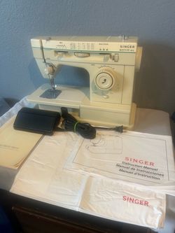 Singer Merritt 9612 Sewing Machine with Accessories