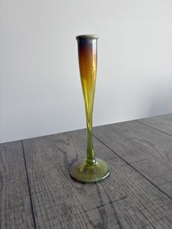 Glass Art Vase 