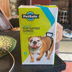 NEW PET SAFE rear support harness  35-70 Lbs. 