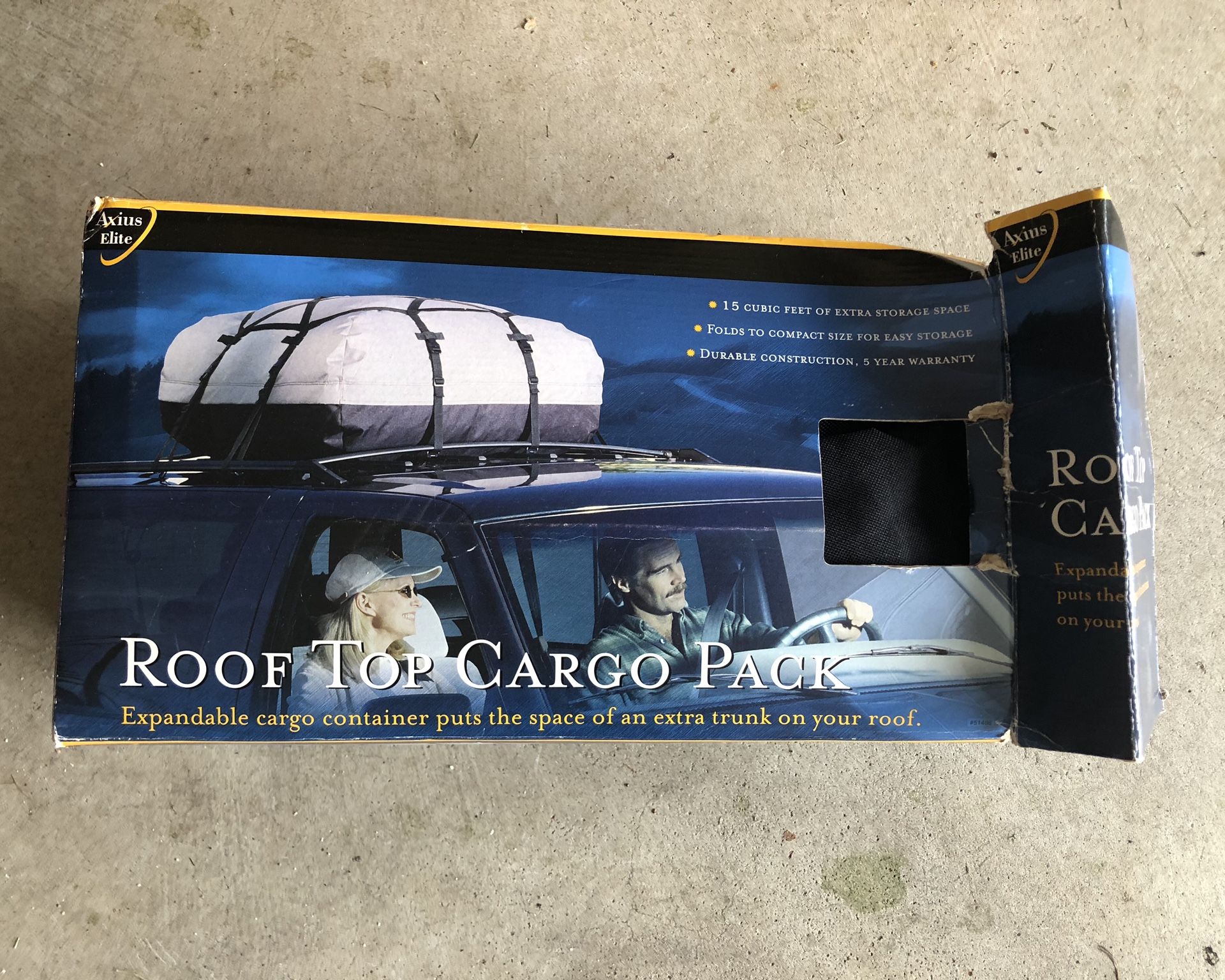 Rooftop Cargo Carrier