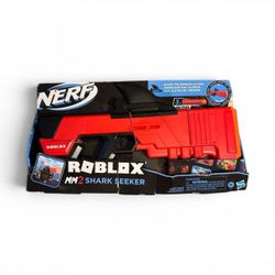 NERF X Roblox MM2 Shark Seeker blaster