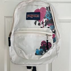 Jansport Backpack White 