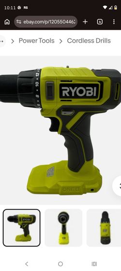 Ryobi one plus Drill