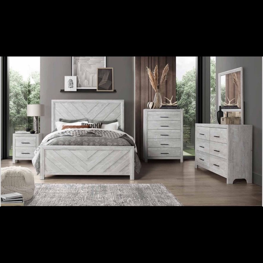 Brand New Complete Bedroom Set For $799