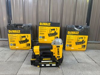 Dewalt 16 GA Precision Point Finish Nailer (model# DWFP71917