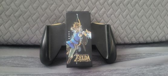 The Legend of Zelda Breath of the Wild PowerA Joy-Con Comfort Grip