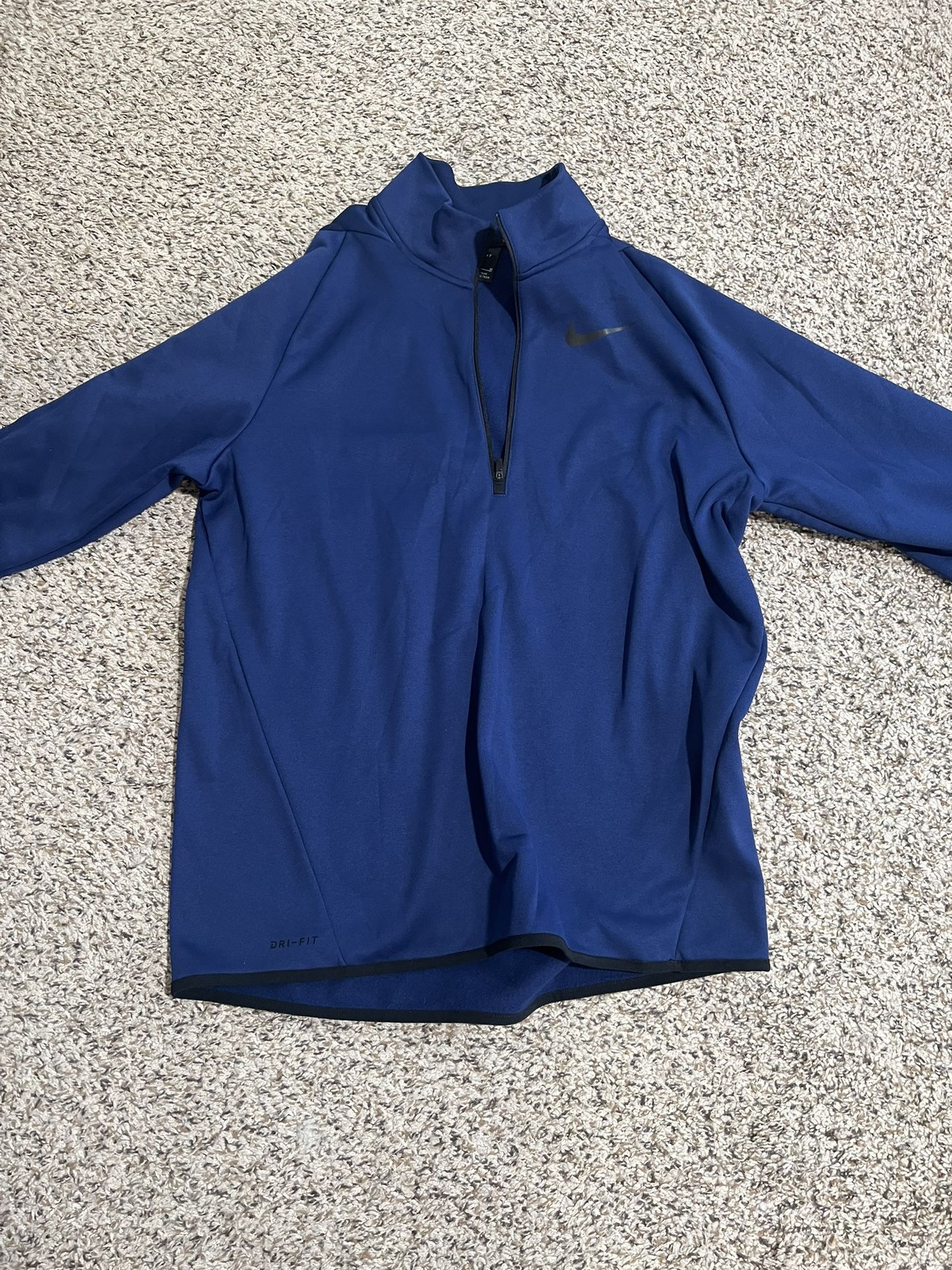 Like New Nike Dri-Fit Quarter Zip