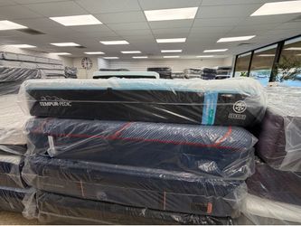 Tempur Pedic Probreeze medium king size mattress $1450 only