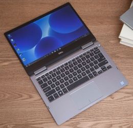 Dell 13" Touchscreen 2 in 1 Laptop/Tablet Intel Core i5-8250U 8 GB RAM 256 GB SSD 1080P LCD Webcam HDMI USB Type C Windows 10