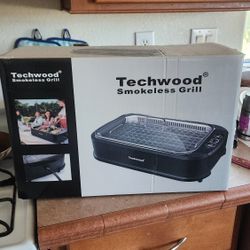 Techwood Smokeless Grill