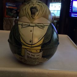 Bristol Ware Roly Polys Collector Tin The Singer