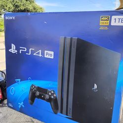 Ps4 pro 1tb