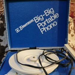 Emerson  Big Portable Phono