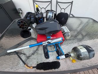 Paint ball gear