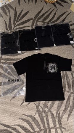 Amiri T-Shirt Rhinestone
